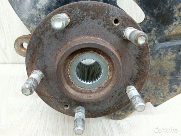 Кулак поворотный передний левый Hyundai Ix35