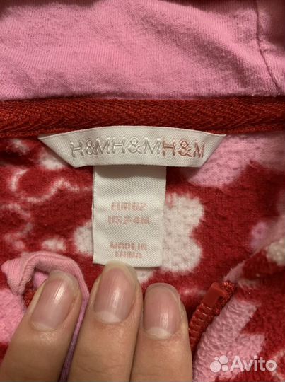 Одежда для малышки теплая