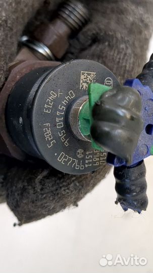 Форсунка топливная Citroen C4 Cactus, 2015