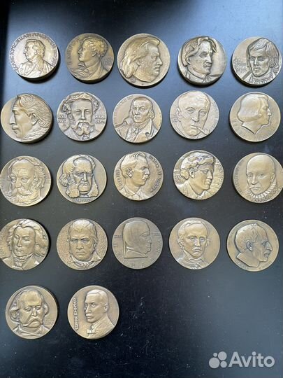 Медали лмд4