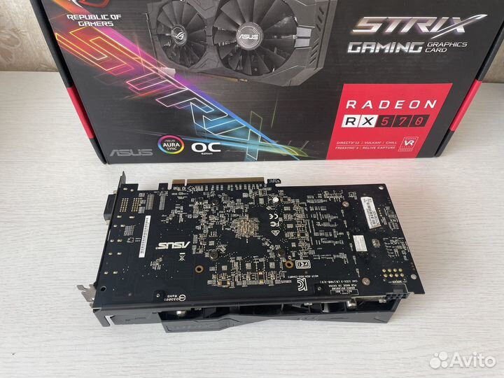 Asus RX 570 4Gb Strix