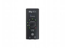 Гитарный звуковой интерфейс IK Multimedia iRig HD