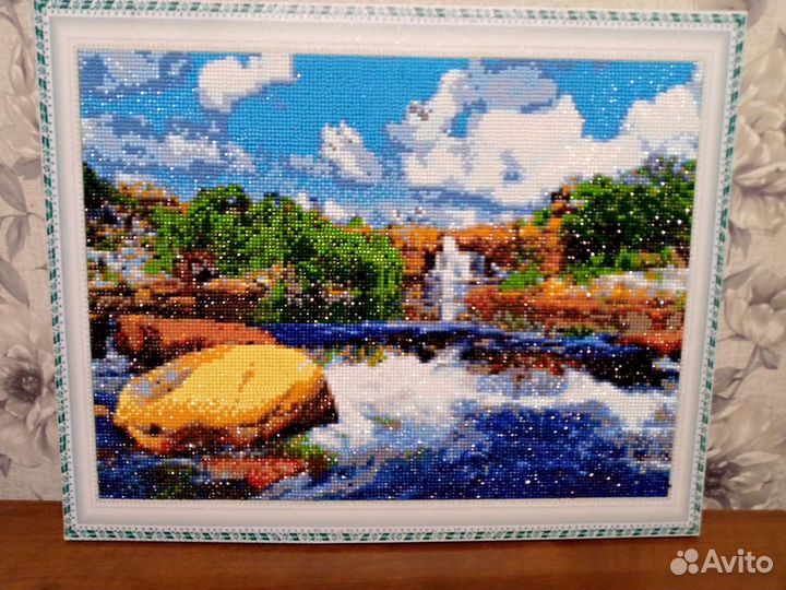 Алмазная картина