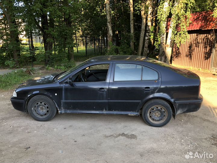 Skoda Octavia 1.6 МТ, 2007, 490 000 км