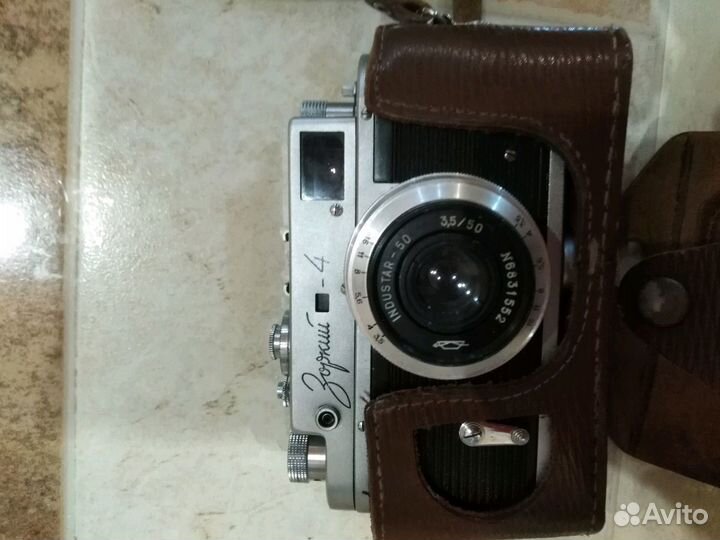 Фотоаппарат Зоркий 4