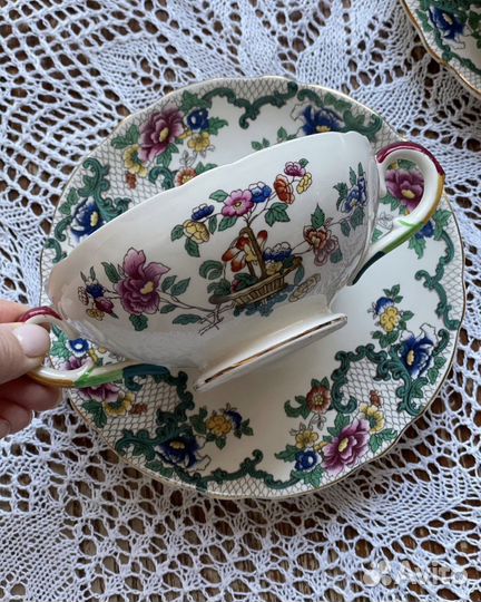 Винтажная посуда, знаменитая коллекция FloraDora