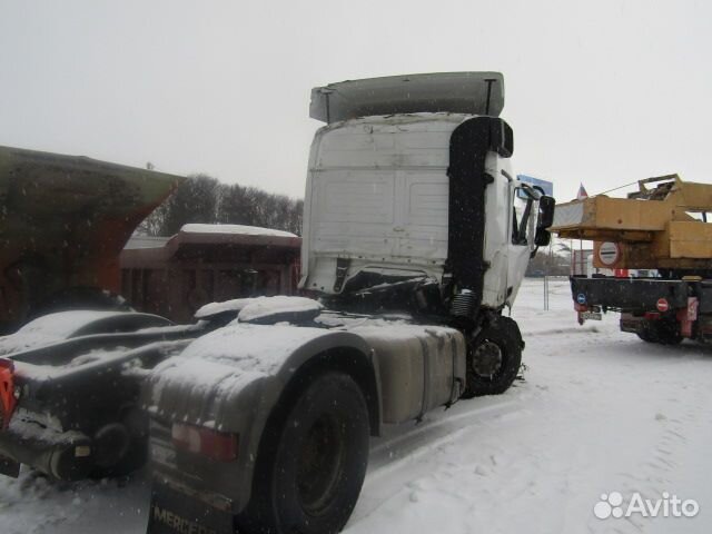 Рама и документы Mercedes Actros 1841LS 4х2 2017г