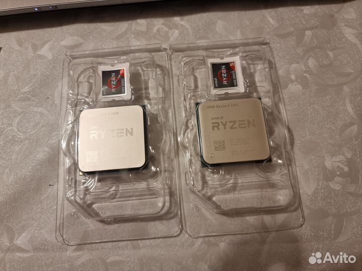 Процессор amd ryzen 5 5500-5600