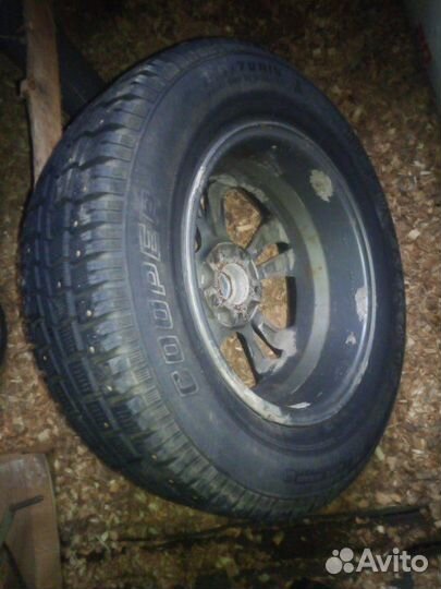 R16 Cooper Discoverer A/T 215/70, PCD 5x114.3 DIA 56.1