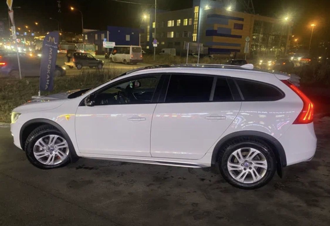Volvo V60: фото из отзыва