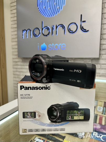 Видеокамера Panasonic HC-V770