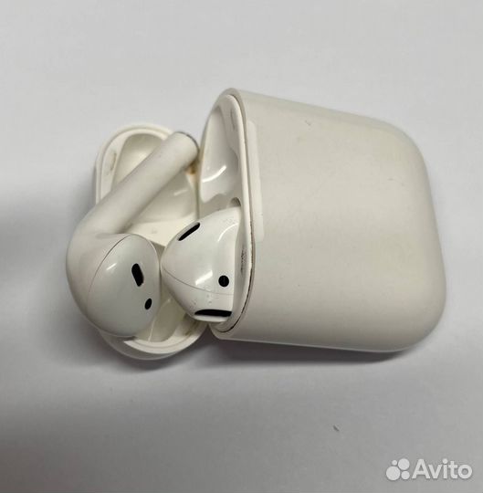 Apple airpods 2-оригинал (132046)