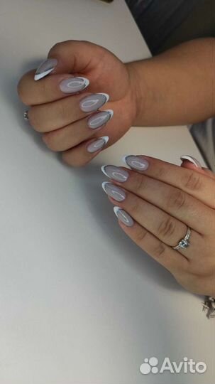 Маникюр педикюр