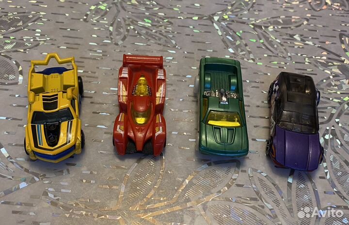 Hot Wheels машинки