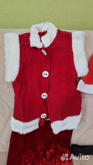 Новогодний костюм Дед Мороз