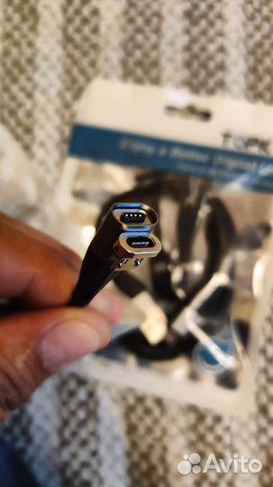 Кабель micro usb (магнитный) topk