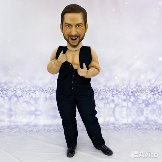 Поздравление от Александра Реввы,стриптиз