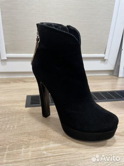 Ботильоны осень весна