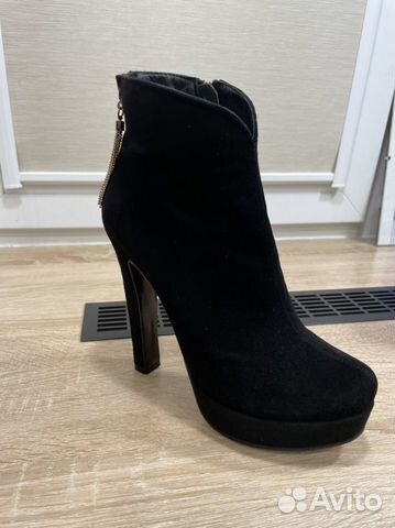 Ботильоны осень весна