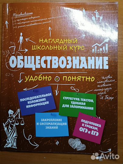 Справочник для ЕГЭ ОГЭ по обществознанию