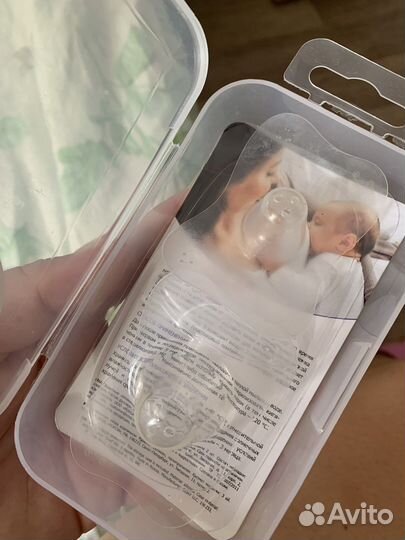 Накладки на грудь