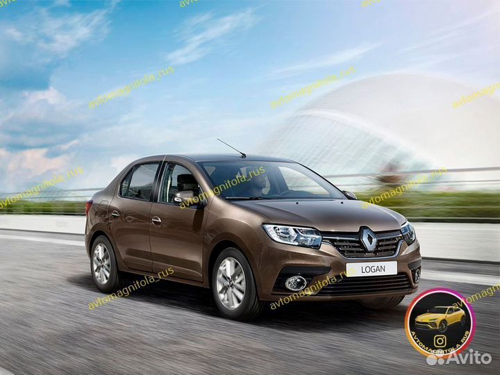 Магнитола Renault Logan 2/ Sandero 2 2/16GB