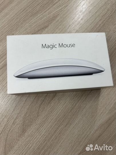Коробка от Apple Magic Mouse