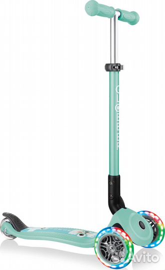 Самокат трехколесный Globber primo foldable fantas