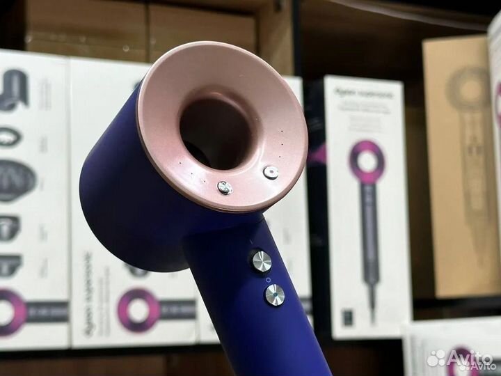 Фен Dyson HD10 (New Vinca Blue )