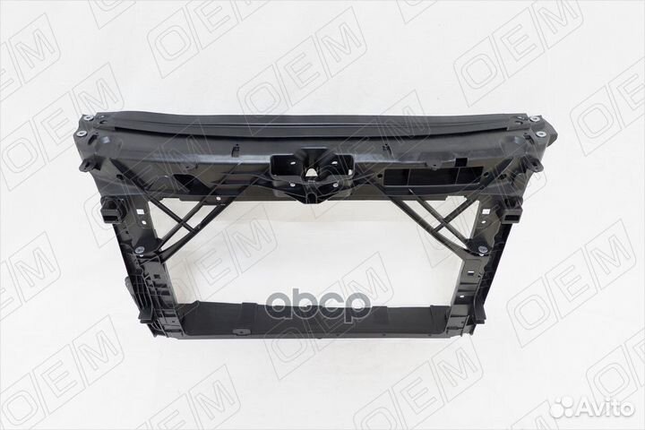 Панель передняя (суппорт радиатора) OEM0128panp