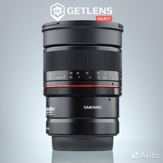 Samyang MF 85mm f/1.4 AS IF Nikon Z (id-12231256)