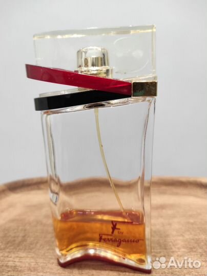F by Fеrragamo остатки во флаконе