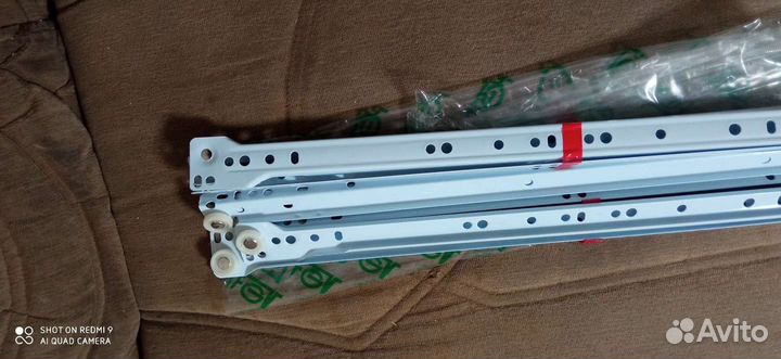 Полозья 45см