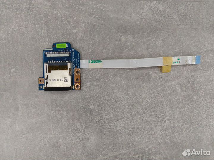 Плата картридера Packard Bell PEW96 NEW LS-5898P