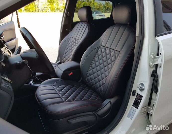 Чехлы на сиденья с гарантией