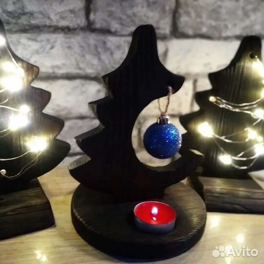 Елка настольная