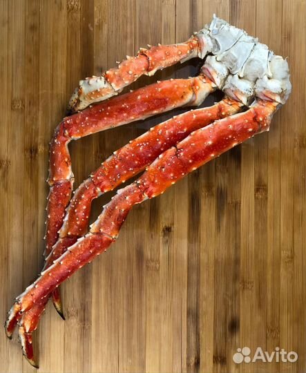 Краб камчатский. Конечности крупные от 1,1 кг/шт