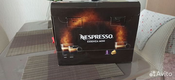 Кофемашина Nespresso Essenza Mini c30