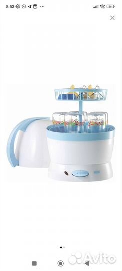 Стерилизатор,подогреватель для бутылок nuk vapo