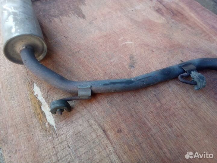 Глушитель Honda Fit GD1-1211342 L13A 2002