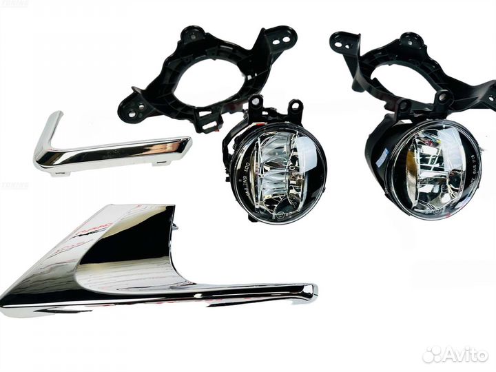 Противотуманные фары Toyota LC 200 LED R4193