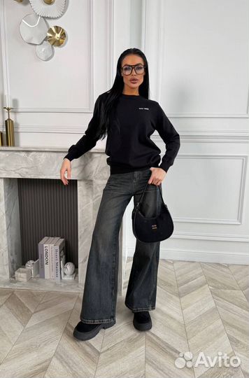 Стильная кофта miu miu 5 цв