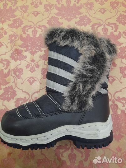 Зимние сапожки новые детские