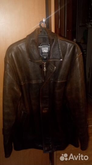 Кожаная куртка