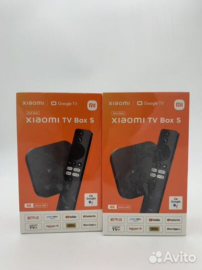 Тв-приставка Xiaomi Mi Box S 4K 2nd Gen MDZ-28-AA