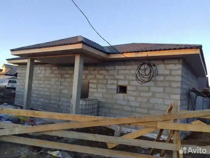 Дома, гаражи, бани, заборы, беседки