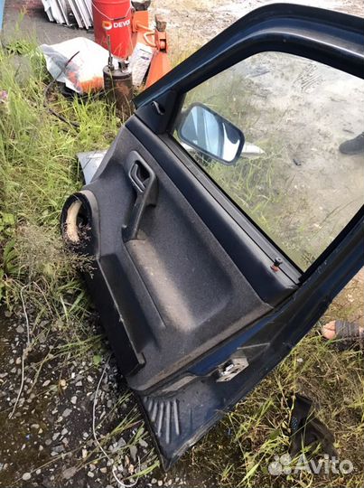 Бампер priora дверь передняя правая на ваз 2110