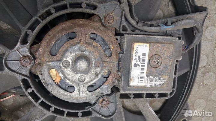 Вентилятор радиатора Citroen C5, 2005