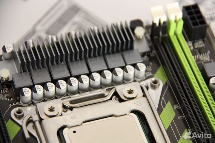 Комплект Xeon 2643 (4-8 ядер) + Atermiter