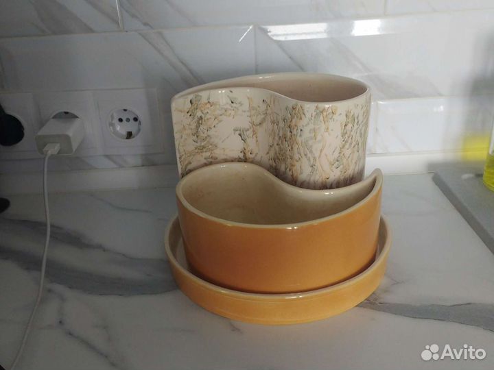 Горшок для цветов керамика